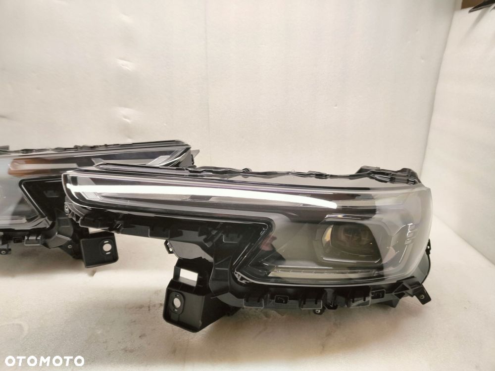 alfa romeo junior milano full led komplet lamp przód 50572572, 50572576 - 2