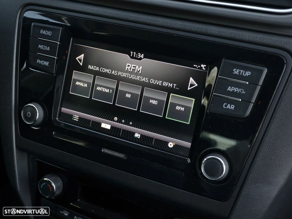 Skoda Rapid Spaceback 1.4 TDi Style - 22