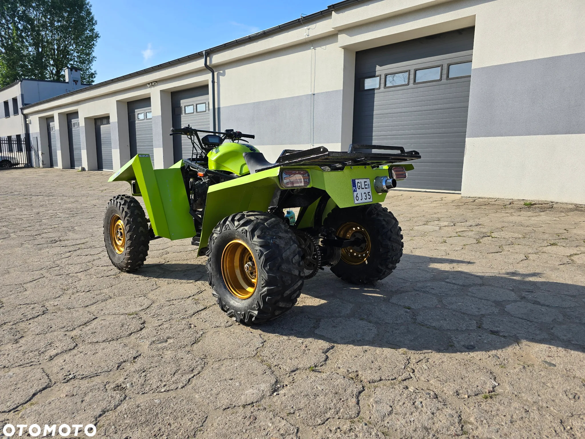Suzuki Kingquad