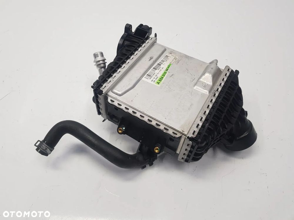 Chłodnica powietrza Intercooler Mercedes w167 GLE - 7