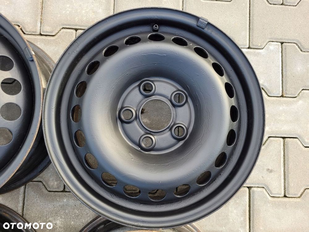 FELGI STALOWE 16 5x120 16 VW AMAROK T5 T6 ET51 - 4