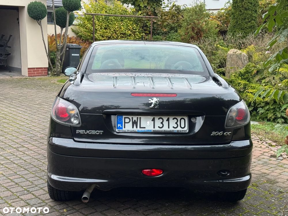 Peugeot 206 CC 1.6 - 7