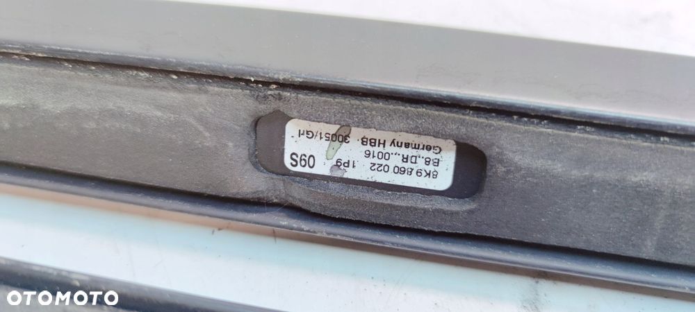 RELINGI RELING CZARNY MAT AUDI A4 B8 8K9860022 8K9860021 1P9 - 9