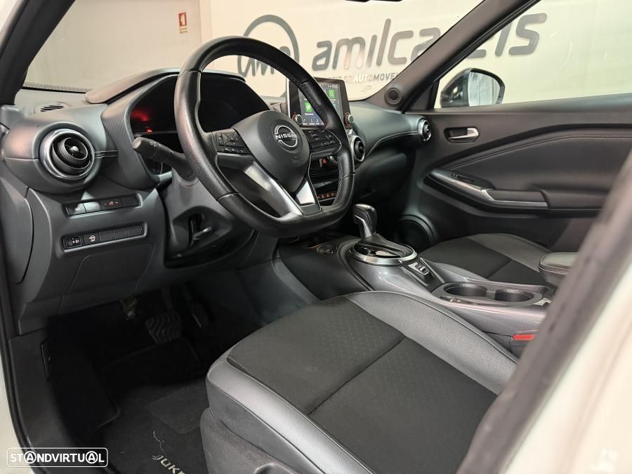Nissan Juke 1.0 DIG-T N-Connecta NAV. DCT - 10