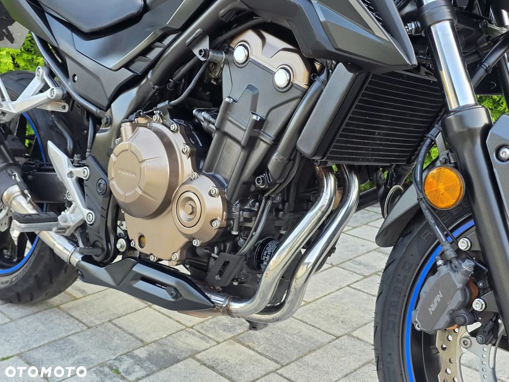 Honda CB - 7