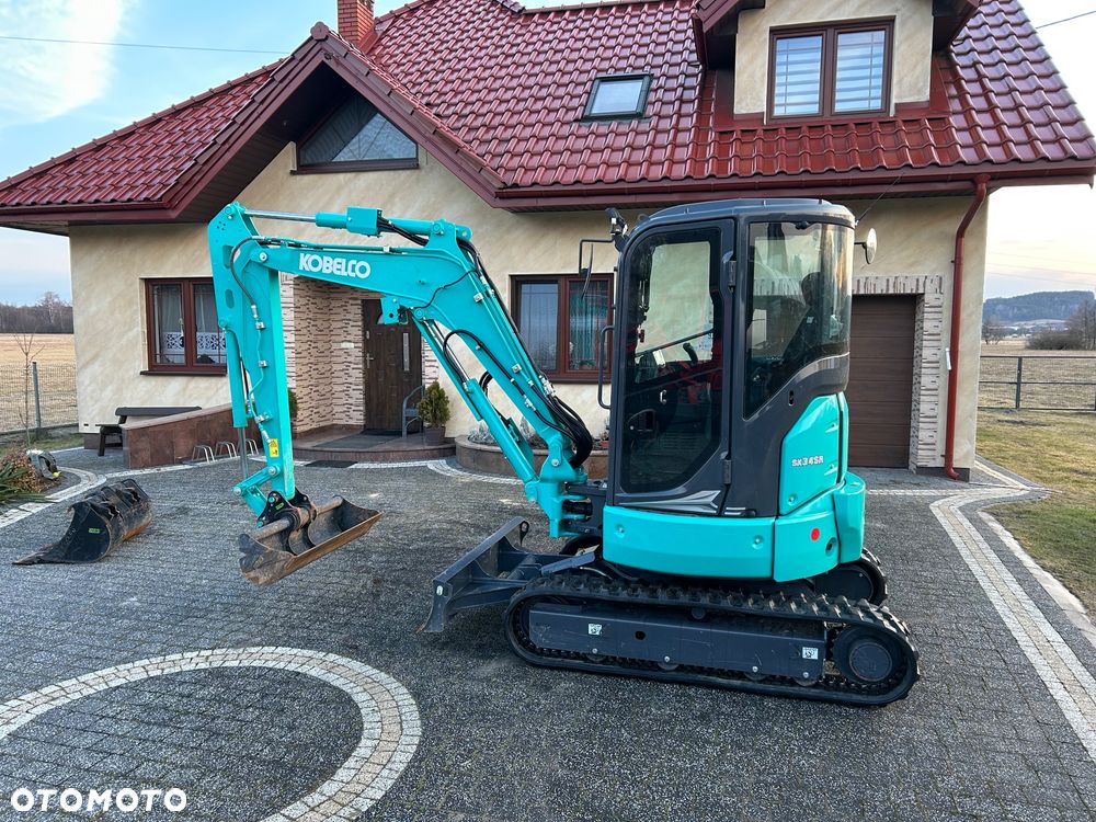 Kobelco Sk34 sr klima stan igła - 4