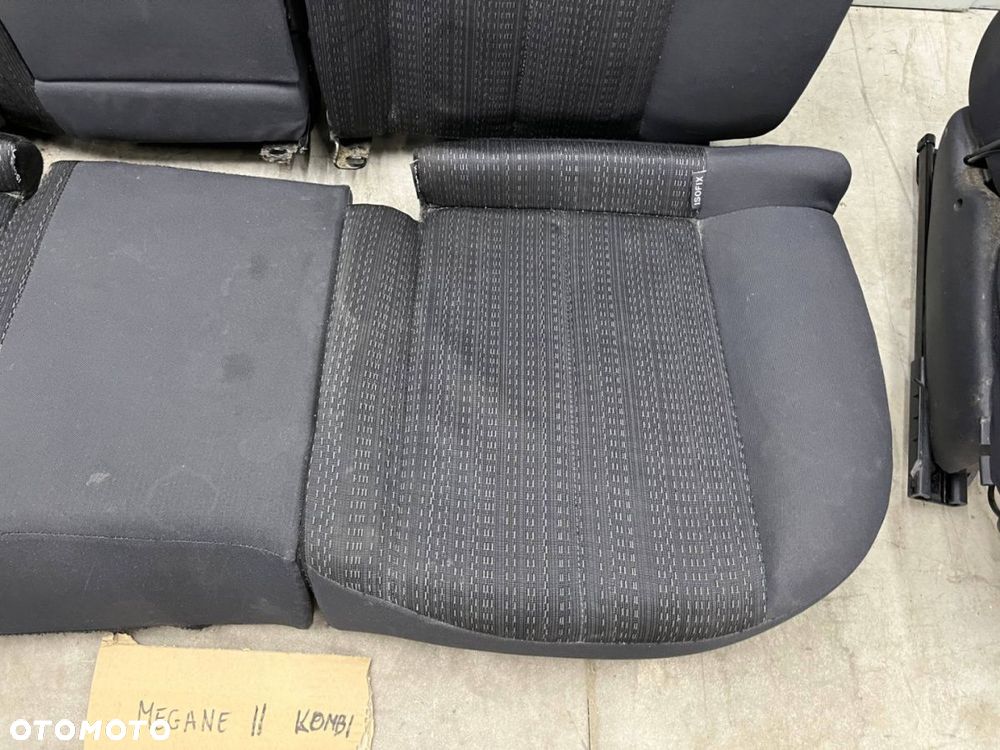 Fotele Renault Megane 2 II 02-09r. KOMBI fotel kanapa tylna KOMPLET - 11