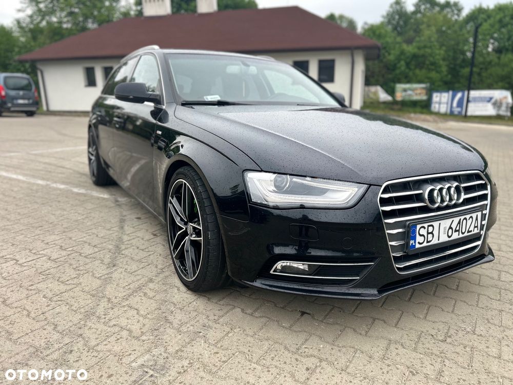 Audi A4 Avant - 1