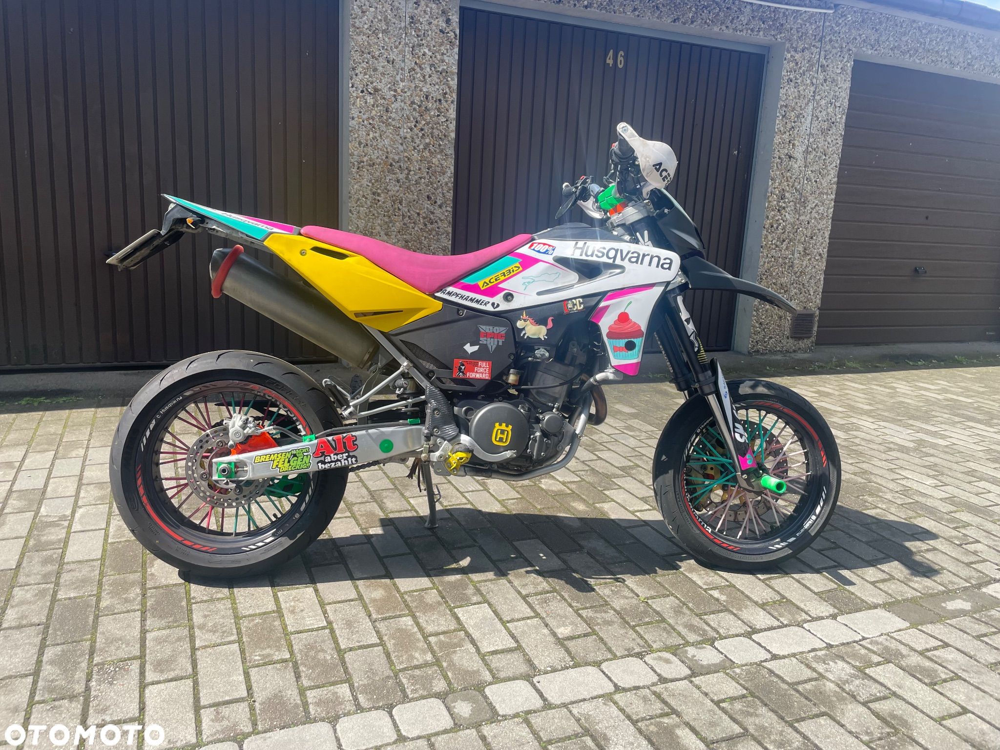 Husqvarna SM - 1