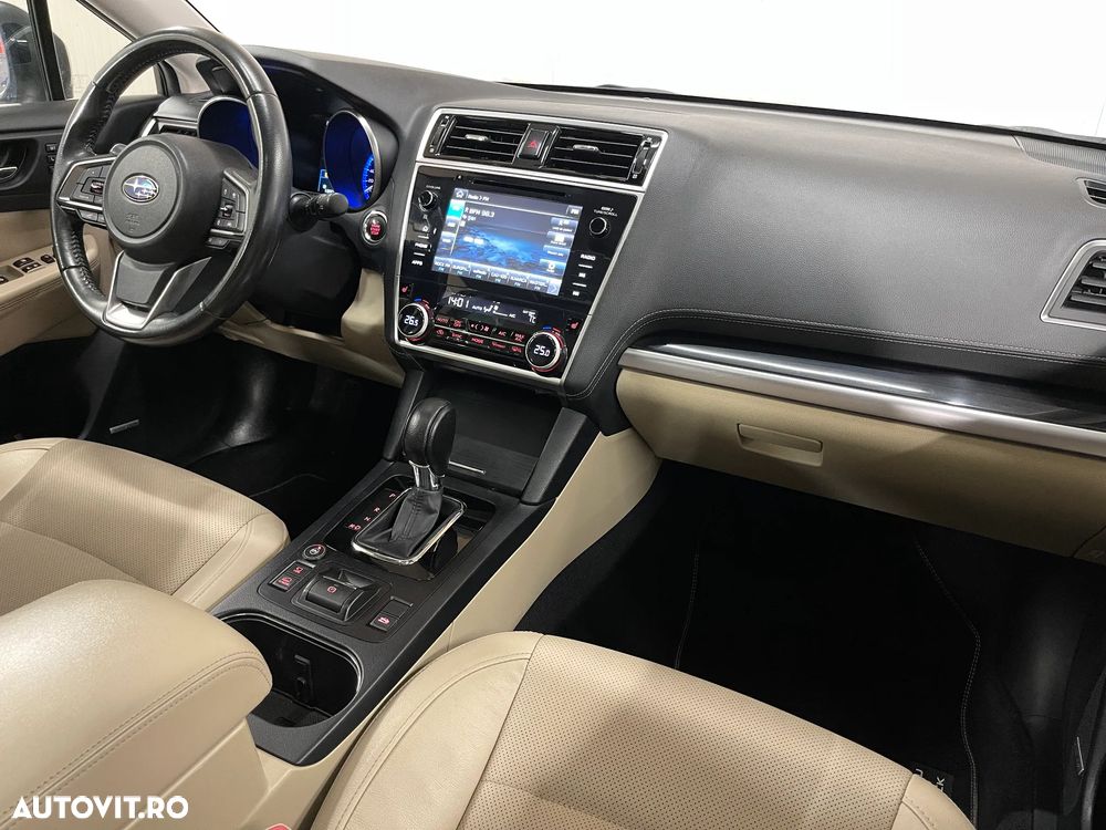 Subaru Outback - 10