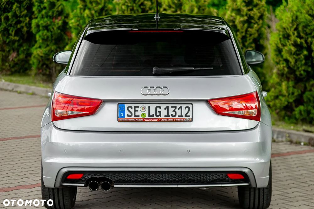 Audi A1 Sportback 1.4 TFSI cylinder on demand S tronic S line edition m S line Sportpaket - 11