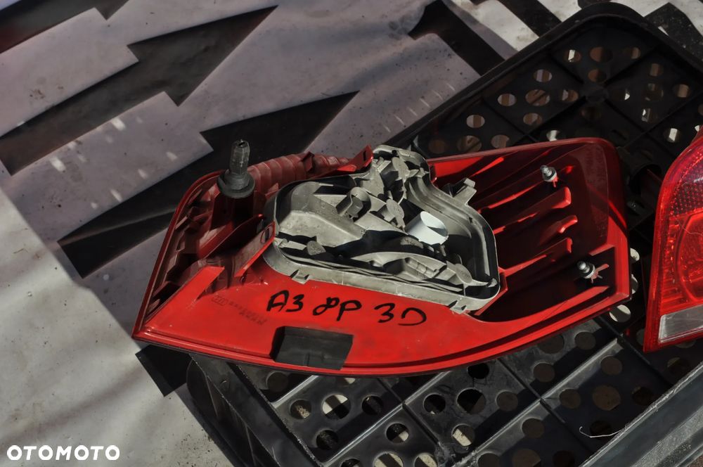 audi A3 8P 3D lampa lewa WYSYŁKA - 4