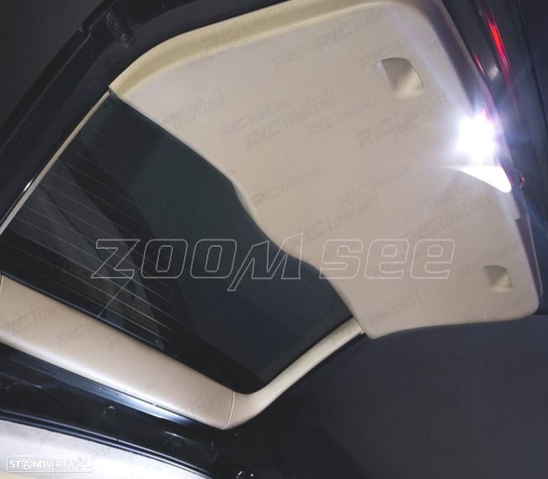 KIT COMPLETO 16 LAMPADAS LED INTERIOR PARA BMW X3 E83 04-10 - 5