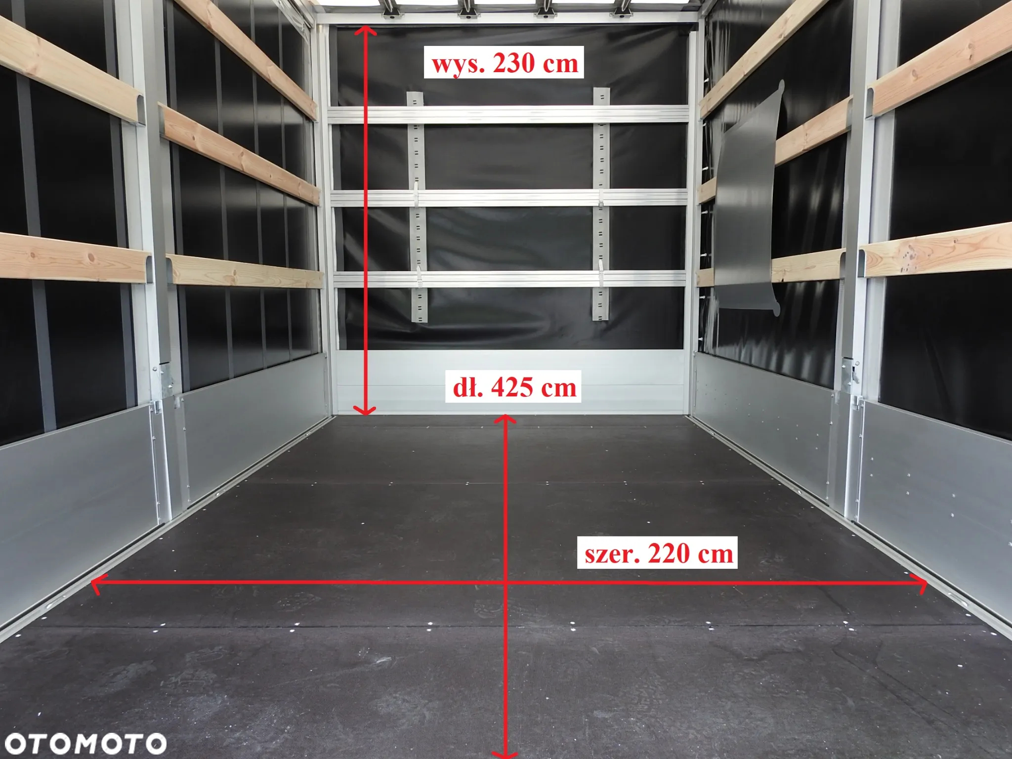 Ford TRANSIT NOWY PLANDEKA WINDA 8 PALET TEMPOMAT KLIMATYZACJA ASO 130KM [ B43455 ] - 14