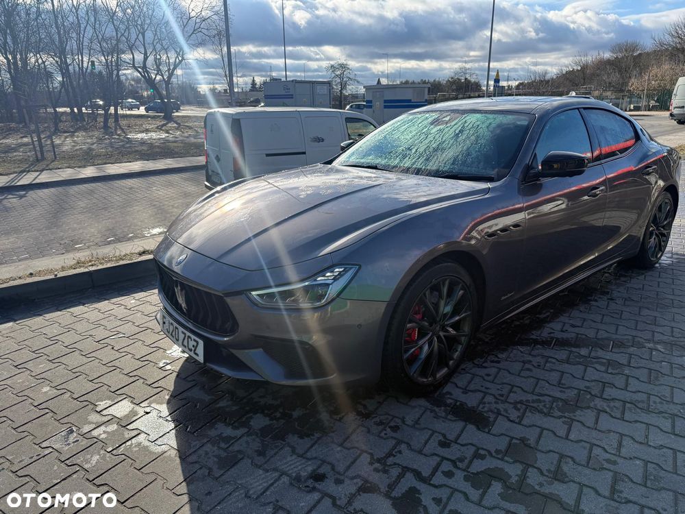 Maserati Ghibli S GranSport - 2