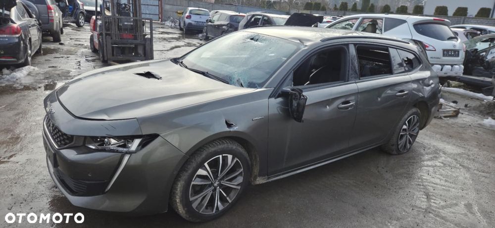 PEUGEOT 508 II fotel prawy lewy przód - 4