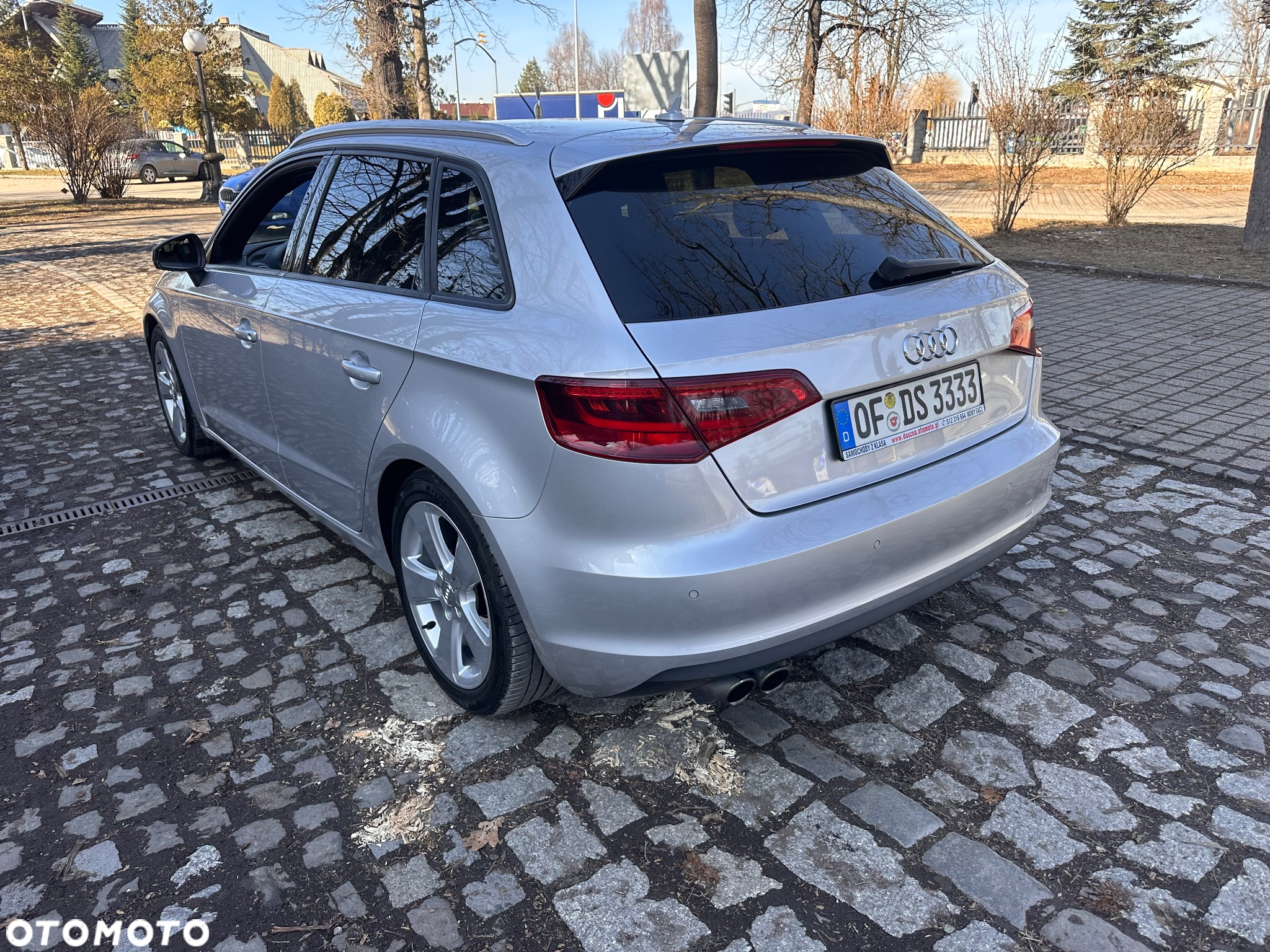 Audi A3 2.0 TDI Sportback quattro S line Sportpaket - 4