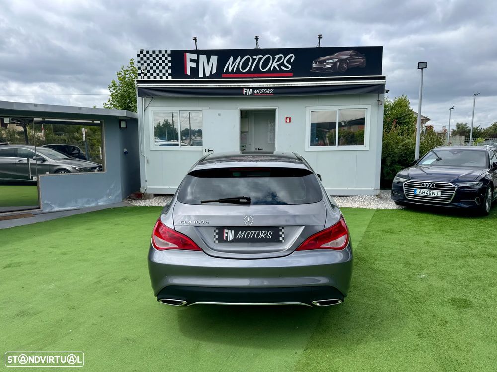 Mercedes-Benz CLA 180 d Shooting Brake Urban Aut. - 6