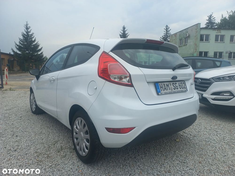 Ford Fiesta 1.25 Trend Edition - 10