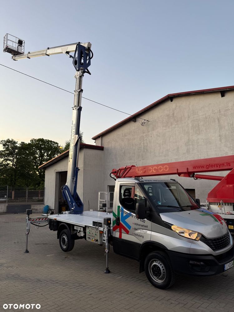Iveco Podnośnik Koszowy Zwyżka 25 Metrów 12 w Bok! Multitel MX250 UDT!! 14tys Km 1200Mth! Jak Wumag Ruthamnn Gsr - 11