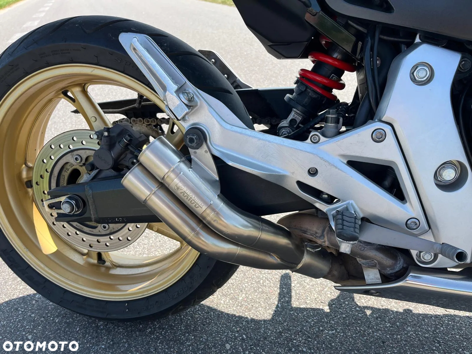 Honda Hornet - 7