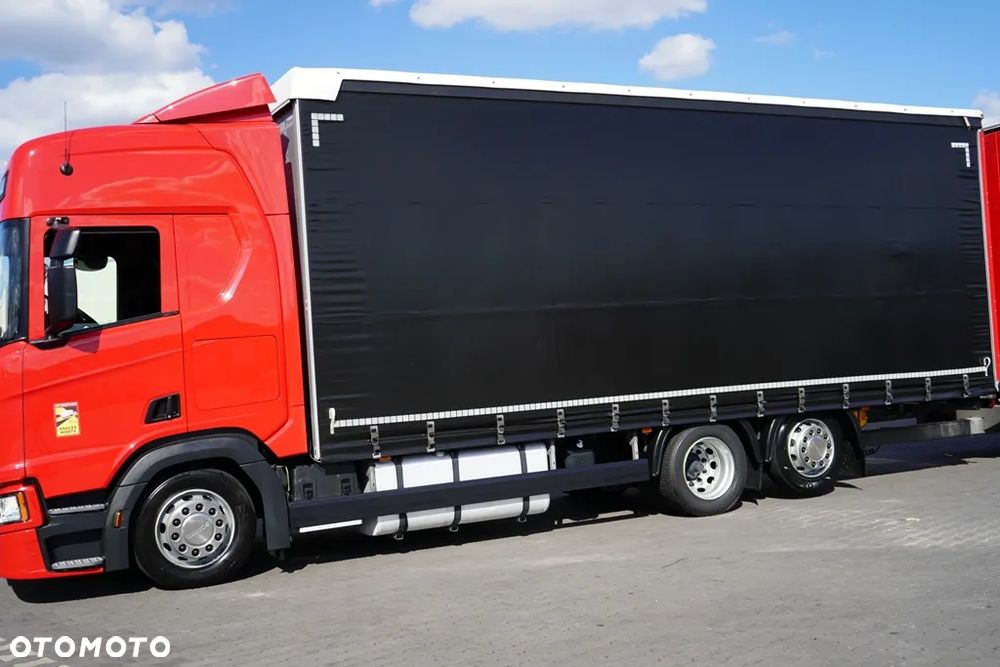 Scania R 450 / ACC / EURO 6 / ZESTAW PRZEJAZDOWY 120 M3 / RETARDER - 37
