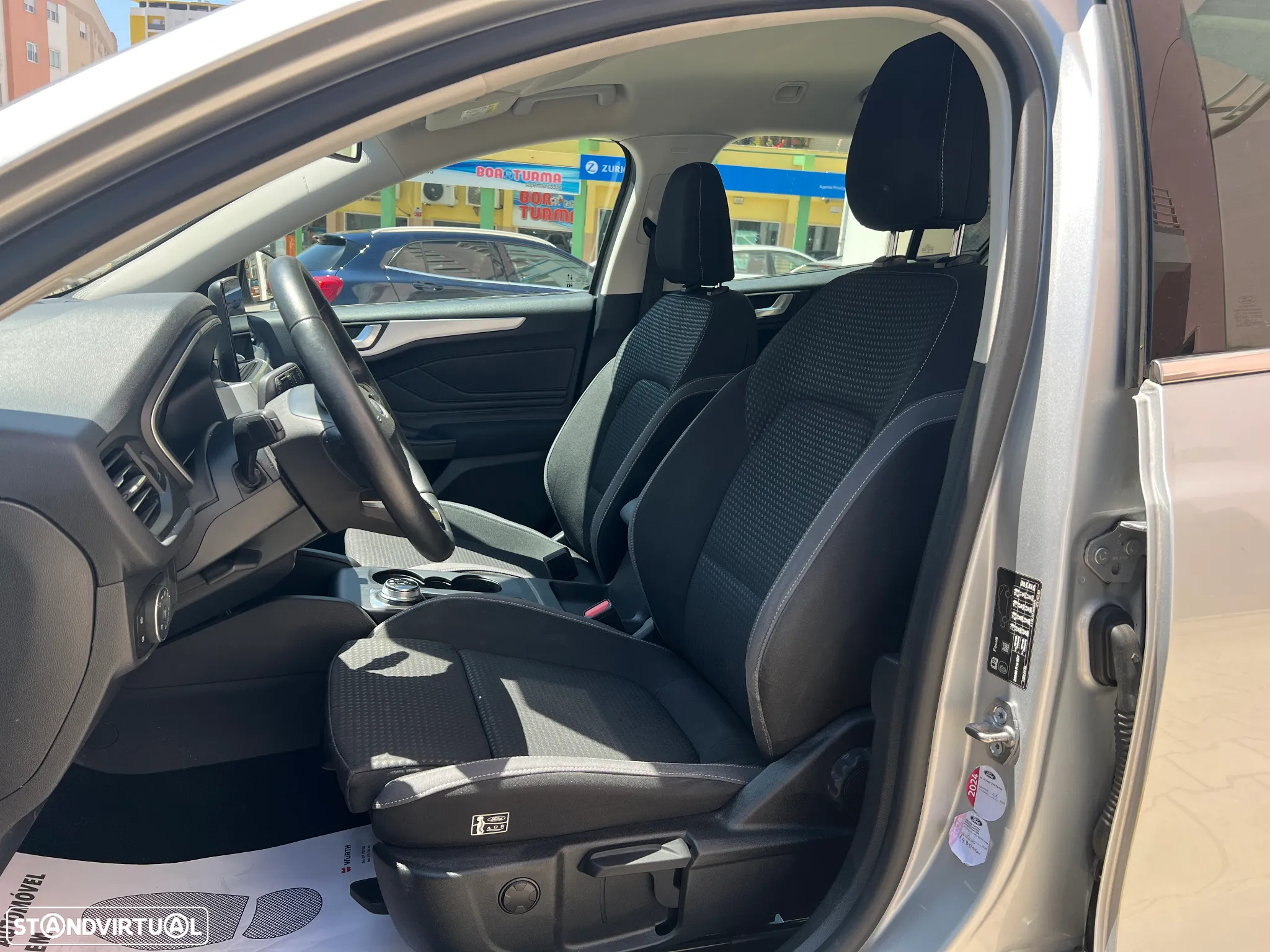 Ford Focus SW 1.5 TDCi EcoBlue Connected Aut. - 13