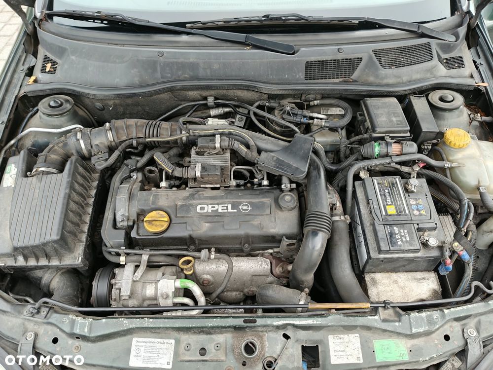 2001 Opel Astra 1.7 DTI Comfort, photograph 11