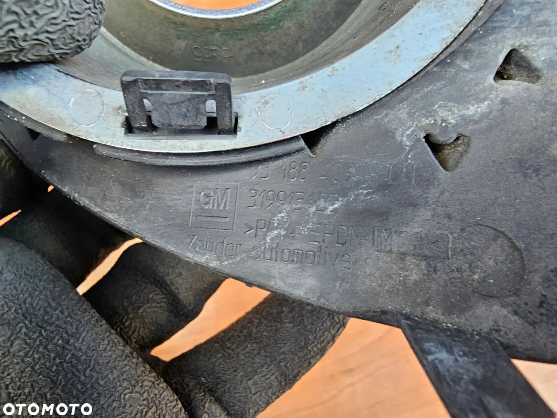 KRATKA KRATKI HALOGENU LEWA PRAWA PRZÓD OPEL MERIVA A OPC CHROM 93188408 931188409 93187589 93187590 - 7