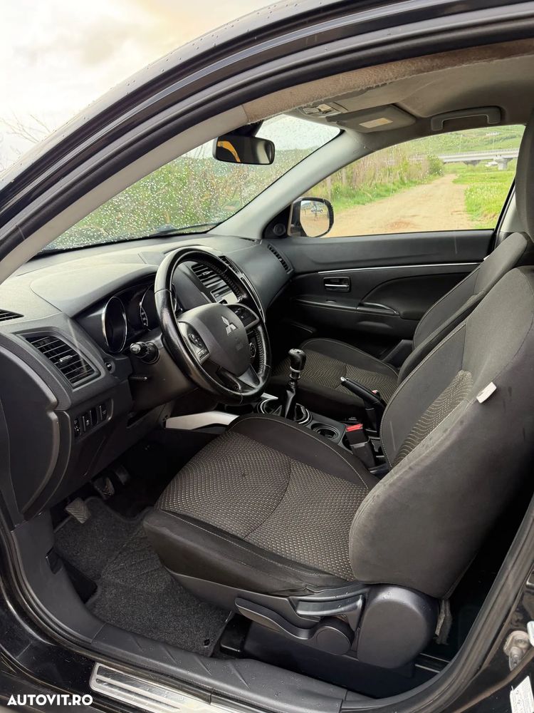 Mitsubishi ASX 1.8 DI-D 2WD Diamant Edition - 12