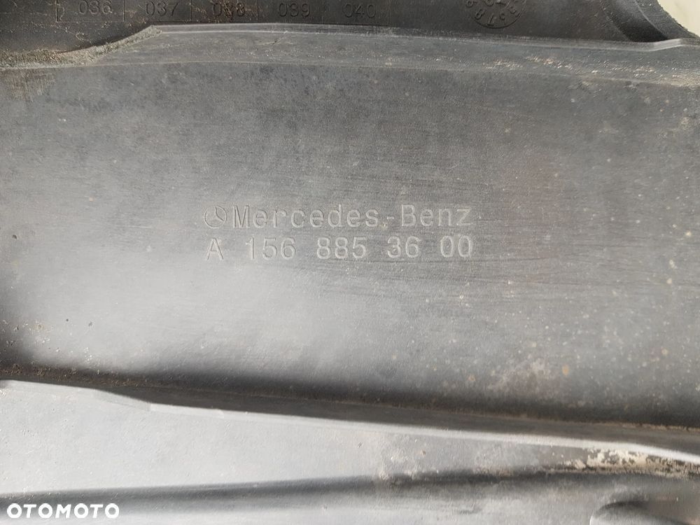Mercedes W156 X156 GLA Osłona Pod Zderzak Płyta - 11