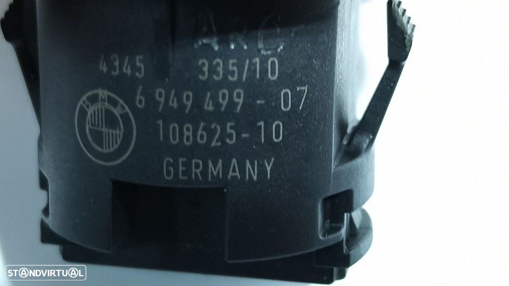 INSERIR INTERRUPTOR DE PARADA BMW SERIE 1 BERLINA (E81/E87) 116D - 5