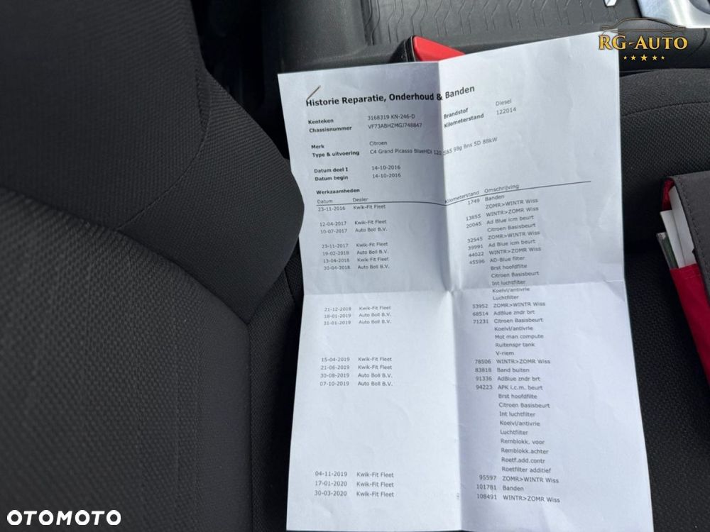 Citroën C4 Grand Picasso - 34