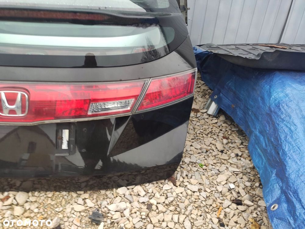 CC KLAPA TYŁ HONDA CIVIC UFO VIII 1.8 06- YR571P 3 DRZWI EUROPA - 2