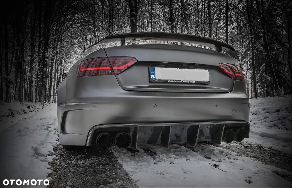 AUDI A5 8T COUPE SR66 SPOILER LOTKA NA KLAPE PODKŁAD NOWOŚĆ - 6