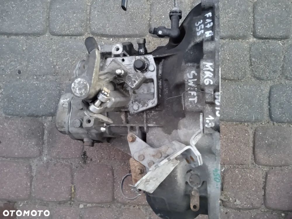 SKRZYNIA BIEGÓW SUZUKI SWIFT MK6 1.3DIESEL F17W35 - 2