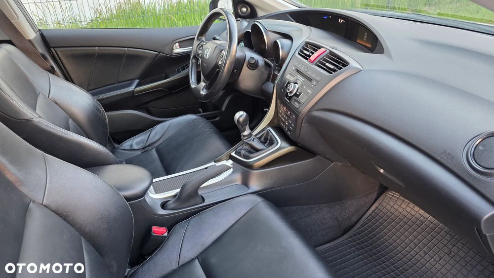Honda Civic 1.8 Lifestyle Leather - 13