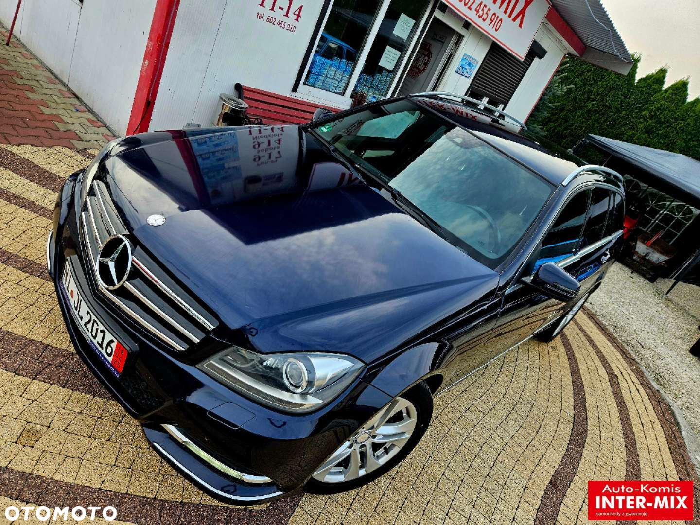 Mercedes-Benz Klasa C - 9