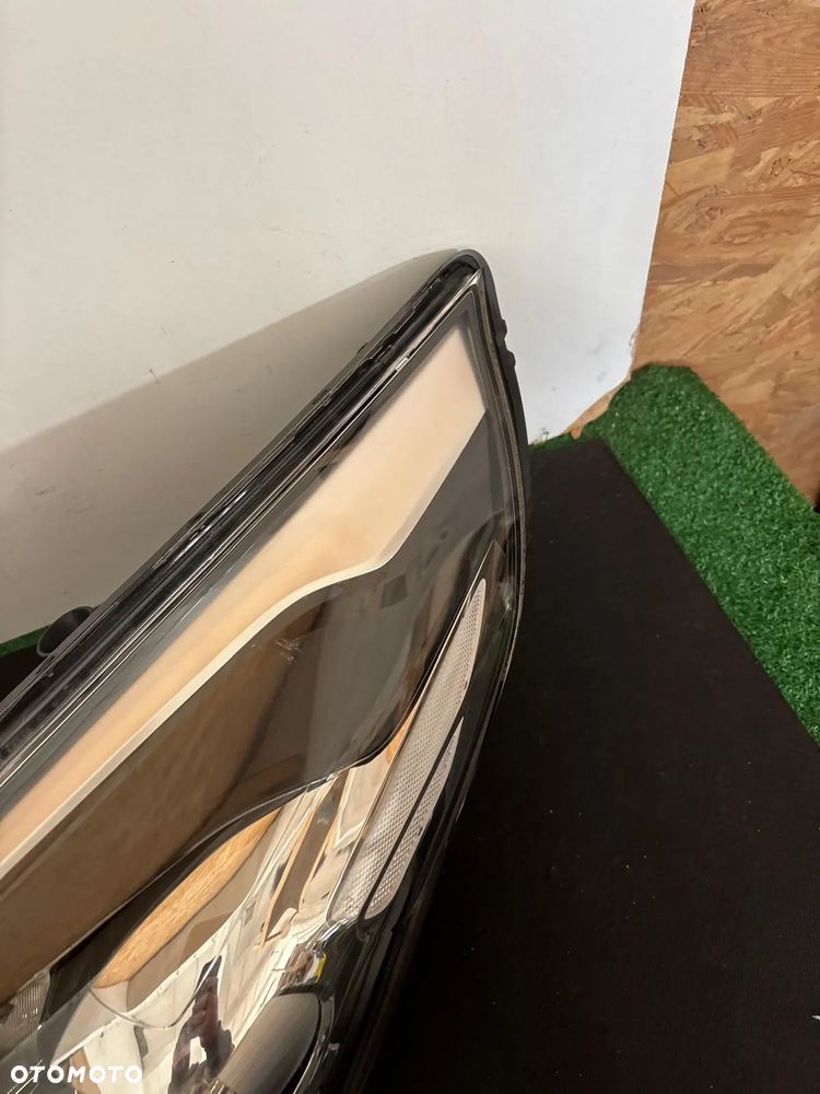 Lampa Lewa Reflektor Lewy Kia Carens 4 IV Zwykła Soczewka + led - 3