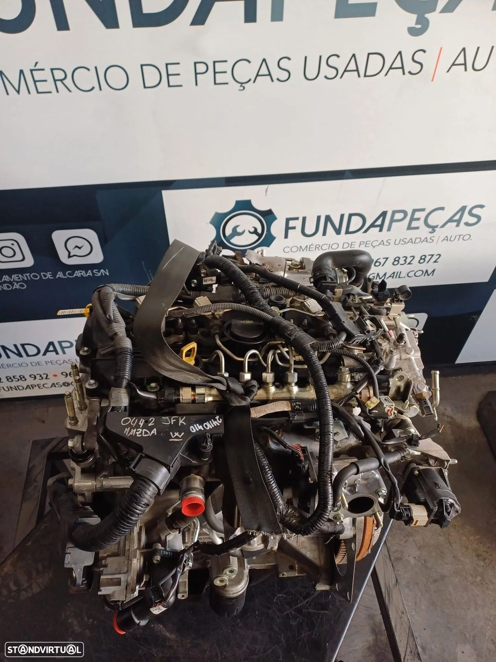 Motor Mazda 6 Sport 2.2D 175Cv Ref: SH01 - 4