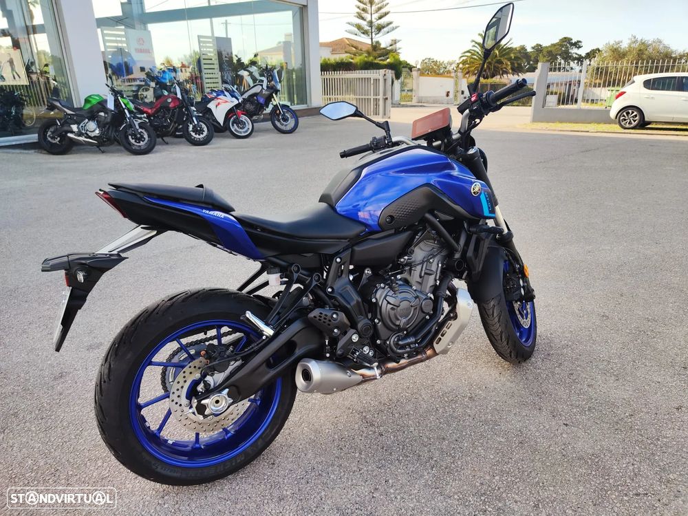 Yamaha MT-07 - 3