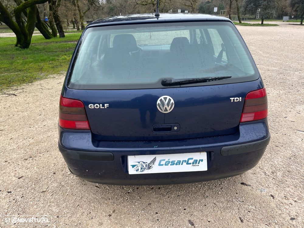 VW Golf 1.9 TDi Confortline - 7