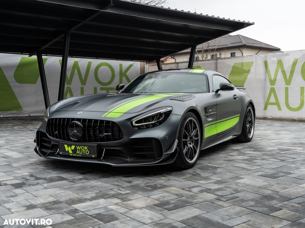 Mercedes-Benz AMG GT - 4