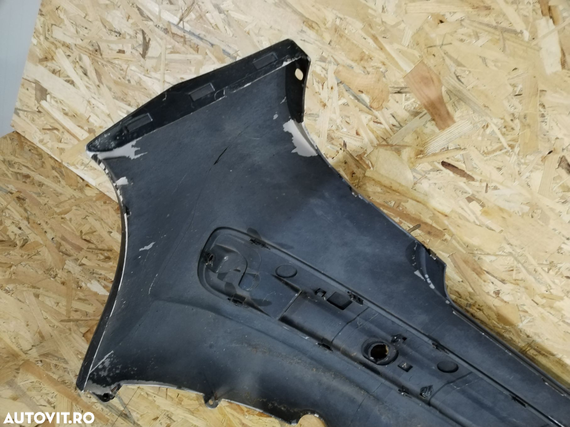 Bara spate Peugeot 207, hatchback, 2007, 2008, 2009, 2010, 2011, 2012, 9649690177. - 6