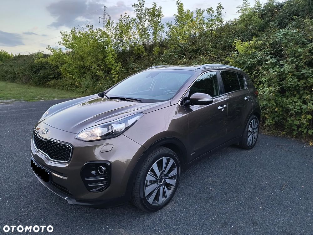 Kia Sportage 2.0 CRDI AWD VISION - 3