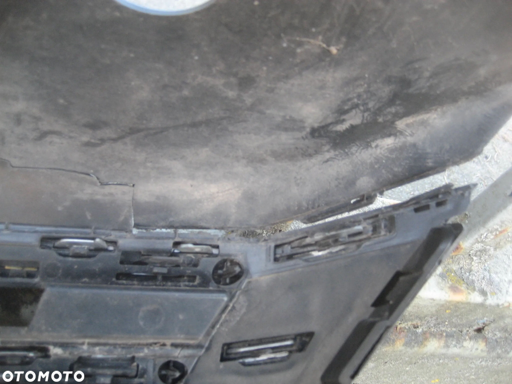 vw passat b7 atrapa grill 3aa853653 uszkodzona - 7