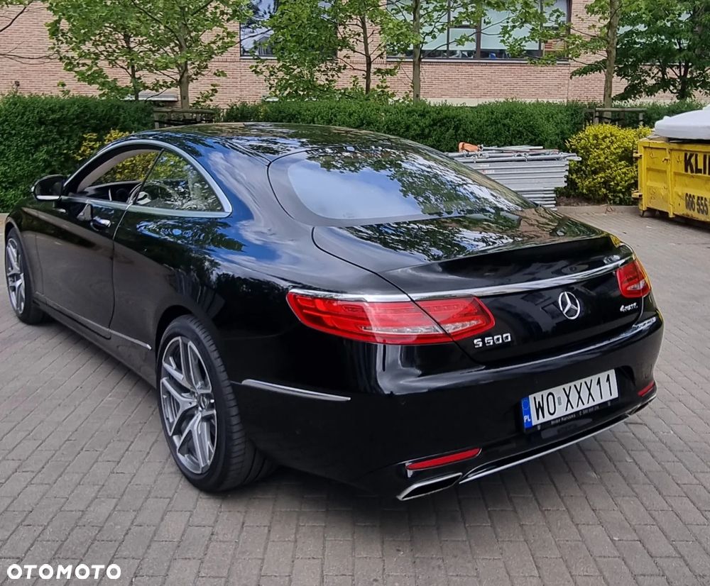 Mercedes-Benz Klasa S 500 4-Matic 7G-TRONIC - 37