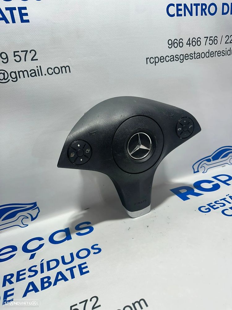 .Airbag Volante Condutor Guiador Original Mercedes Benz A2308601102 2000 - 2011 - 6