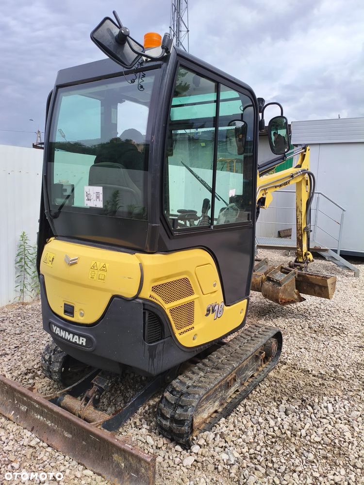 Yanmar SV 18 - 6