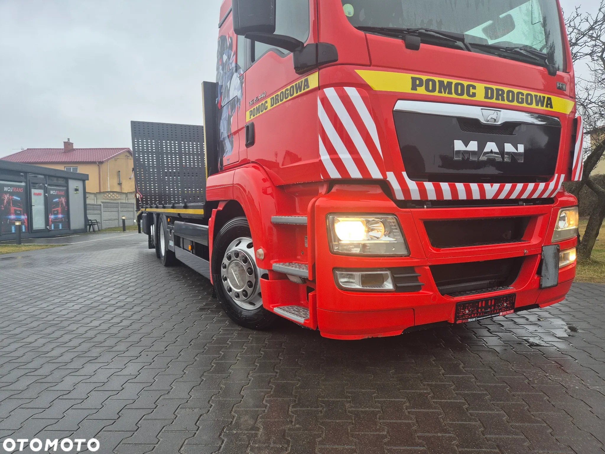 MAN Man Tgs 440 6x2 EEV 2013r Laweta pomoc drogowa - 27